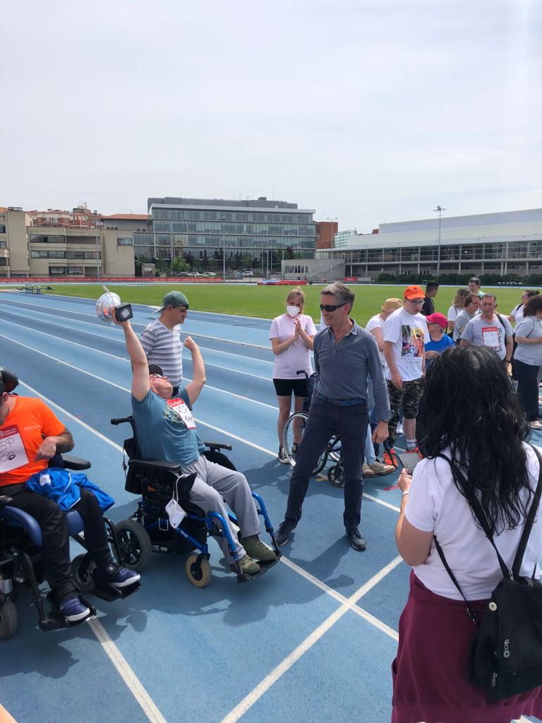 Resultados de los Juegos Navarros de Atletismo celebrados el 12 de mayo